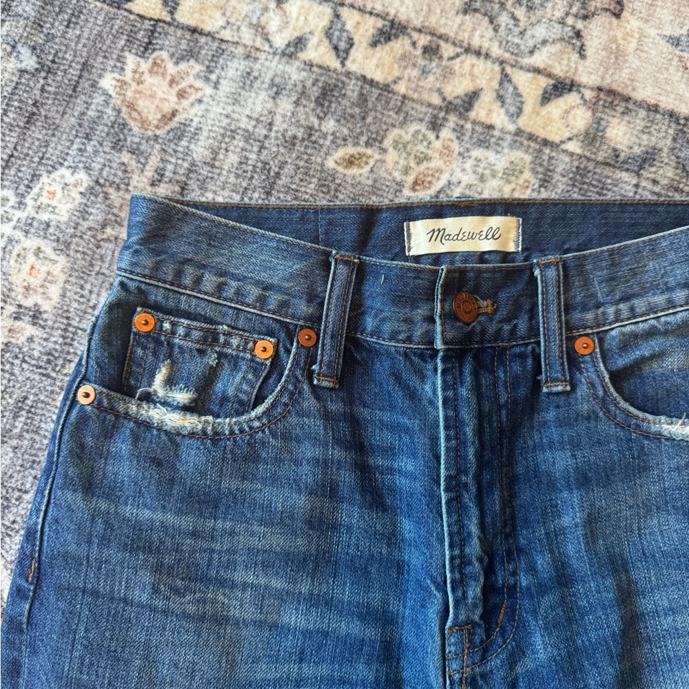 Madewell Blue Jeans Excellent Condition
